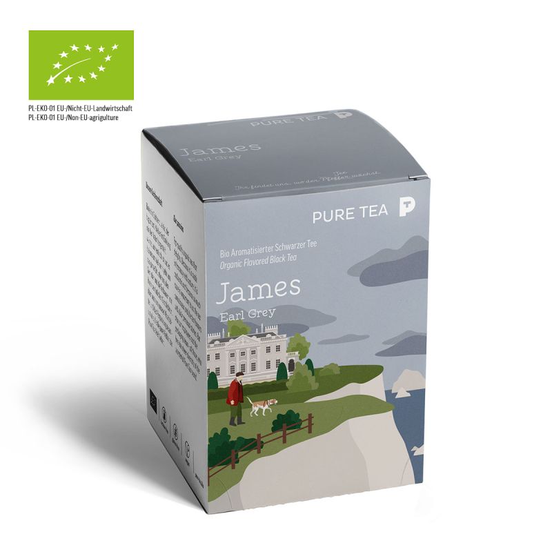 Pure Tea James Earl Grey