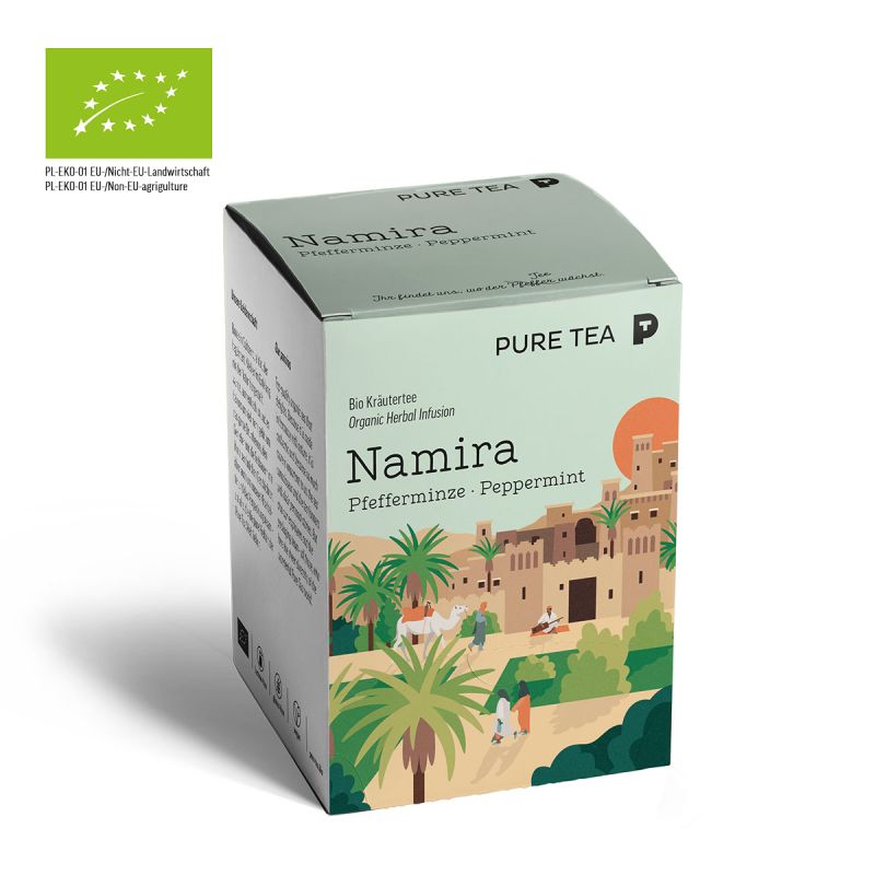 Pure Tea Namira Pfefferminze