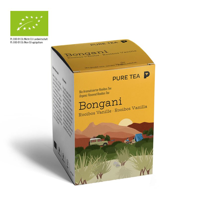 Pure Tea Bongani Rooibos Vanille