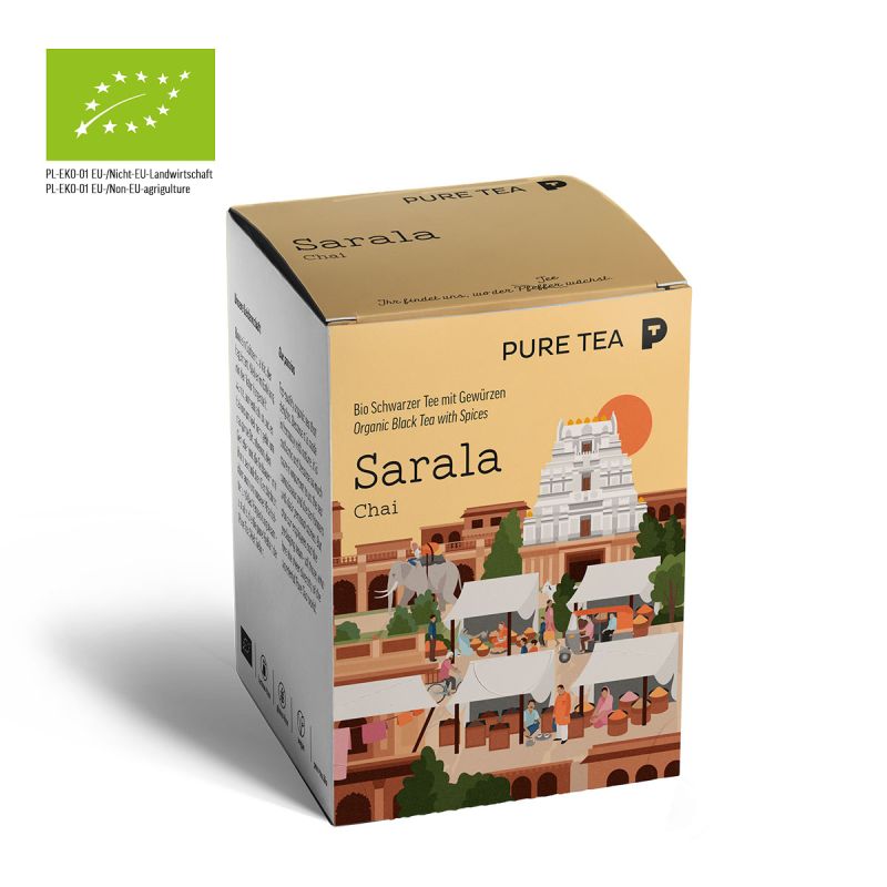 Pure Tea Sarala Chai