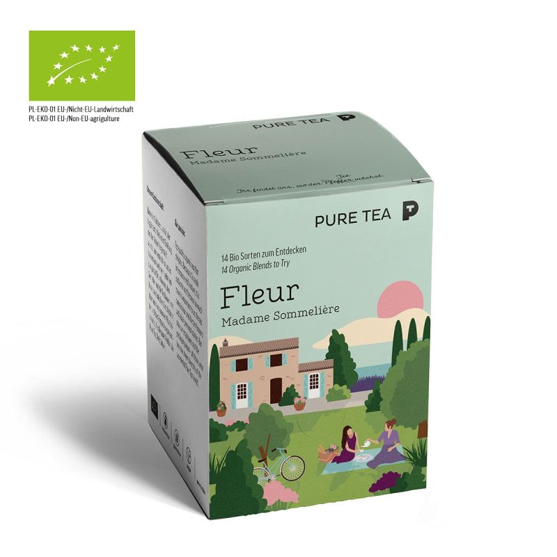 Pure Tea Fleur Musterschachtel