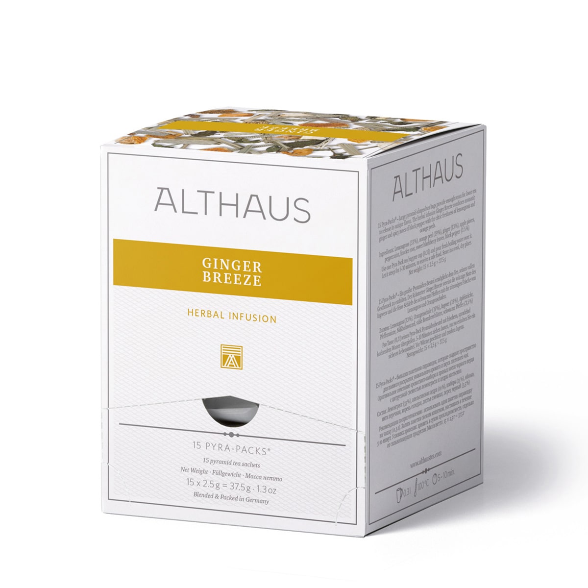 Althaus GINGER BREEZE Ingwer Tee